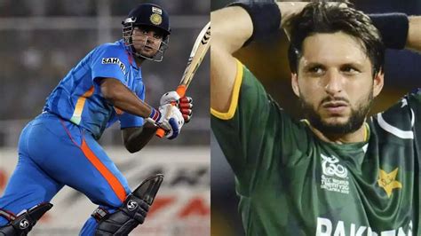 A Very Good Boy Shahid Afridi Reveals Suresh Raina Deleted Tweet