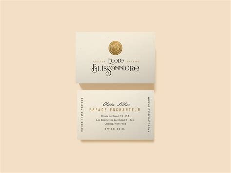 Ecole Buissonnière Branding web design on Behance