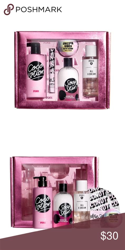 Victorias Secret Pink Ultimate T Set Beauty T Sets Beauty Box Victorias Secret Beauty