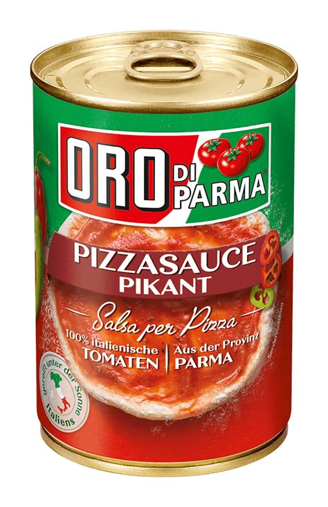 Spicy Pizza Sauce ORO Di Parma