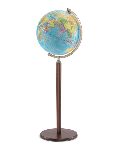 Free Standing World Globe