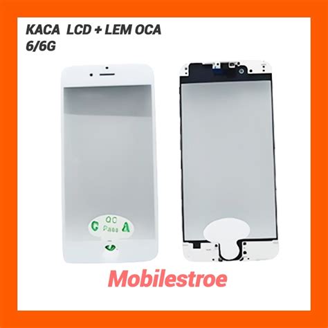 Jual Kaca Lcd Ip G Lem Oca Shopee Indonesia