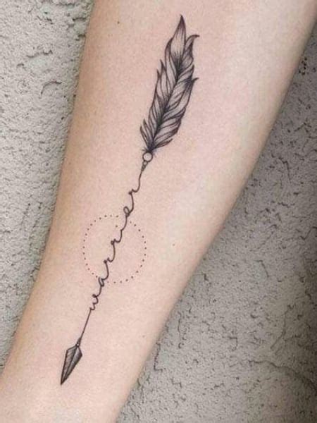 50 Striking Arrow Tattoo Design Ideas Meaning The Trend Spotter