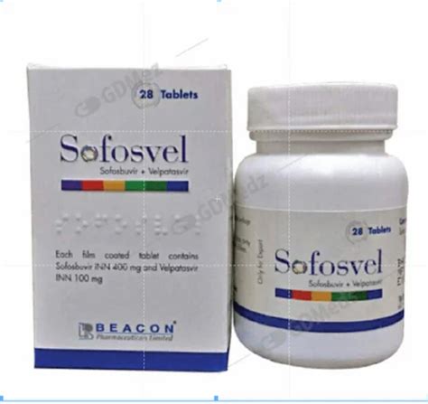 Sofosvel 500 MG Tablets At Rs 25000 Bottle Hepcina Tablets In Nagpur