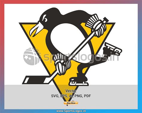 Pittsburgh Penguins - Hockey Sports Vector SVG Logo in 5 formats ...