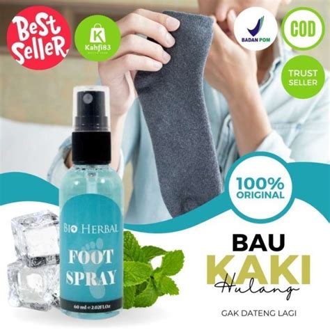 Jual Obat Penghilang Bau Kaki Dan Sepatu Foot Spray Deodorant Parfum