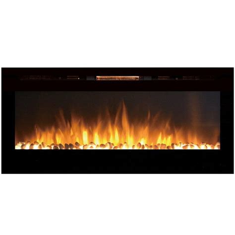 Regal Flame Fusion 50 Built In Ventless Heater Recessed Wall Mounted Electric Fireplace