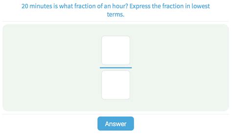 Time - Practice with Math Games