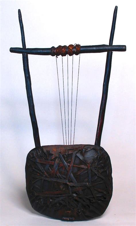 Vintage Ethiopian Krar Tribal Musical Instrument For Sale at 1stdibs