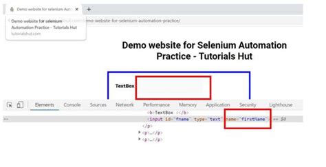 What Are The Selenium Webdriver Locators And Its Usage Tutorials Hut