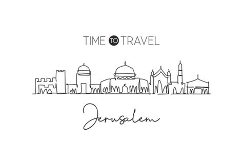 23,061,073 Jerusalem skyline Vector Images | Depositphotos