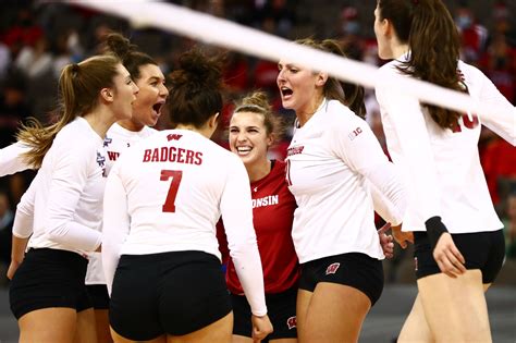 Wisconsin Badgers Women S Volleyball Schedule