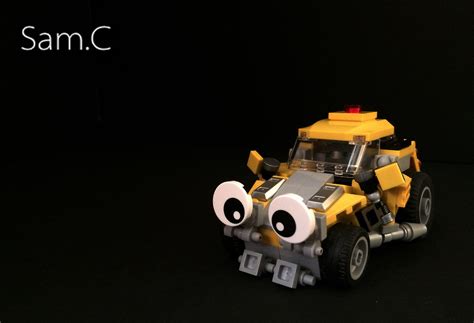 Chibi Bee Buggy Mode With Chibi Eyes Samc S2 Toys Studios Flickr