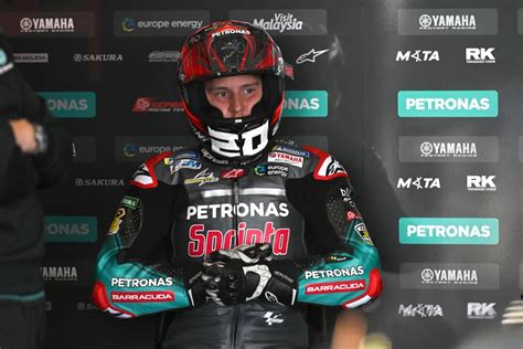 Motogp Quartararo Op R Du Syndrome Des Loges Moto Station