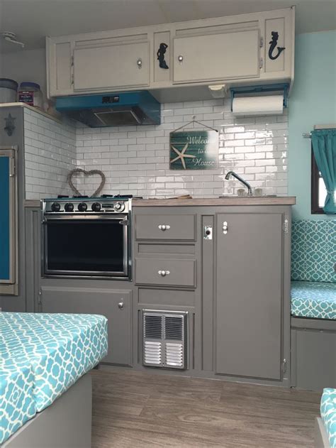 Pin by Kim Wilson on Camper trailer remodel | Camper interior design ...