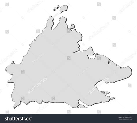 Map Sabah Malaysia Stock Vector (Royalty Free) 506890333 | Shutterstock