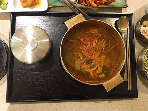 타임스퀘어 한정식 맛집 한일관 영등포점 전통갈비구이와 낙지볶음 반상 메뉴판 네이버 블로그