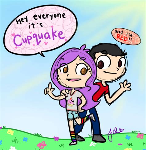 Ihascupquake Art By Simplybird On Deviantart