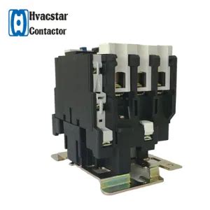 Hvacstar Cjx Series Ac Contactor A Electrical Contactors V V