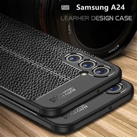 Jual Case Samsung A A A A Autofocus Carbon Kulit Leather