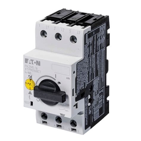 Interrupteur De Protection Moteur Eaton Pkzm A Modules De