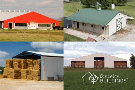 Pole Barn Kits - Canadian Buildings