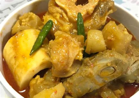 Resep Gulai Tanjung Gulai Kikil Kaki Sapi Oleh Febie Floralies Cookpad