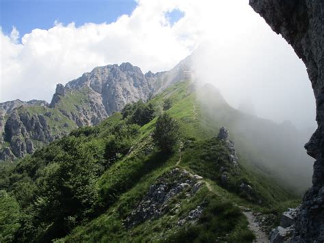 Cresta Segantini Verso Il Rifugio Rosalba E La Grignetta Hikr Org