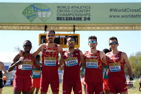 Atletismo Espa A Logra Un Cuarto Puesto Por Equipos Hist Rico En El