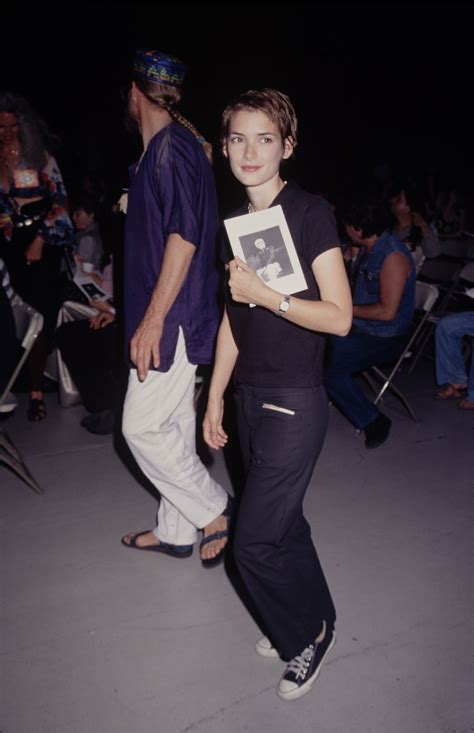 Archival Pictures of Winona Ryder's Style from the '90s, With Johnny ...