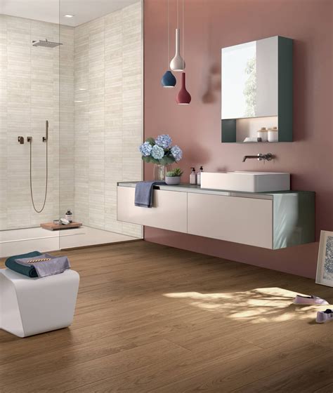 Pavimento Bagno Gres Effetto Legno Casa Loving