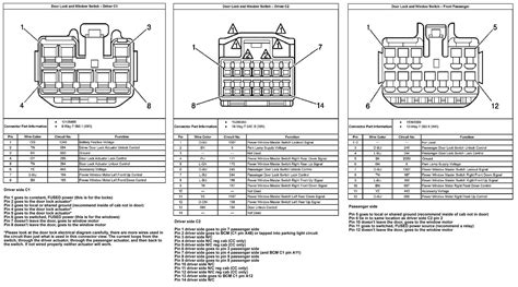 Gm Power Mirror Wiring Diagram Chevy Power Mirror Wiring Dia