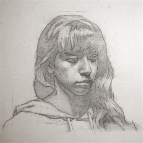 Drawing Like A Sculptor Stephen Bauman Sketch Tour Portrait Drawing