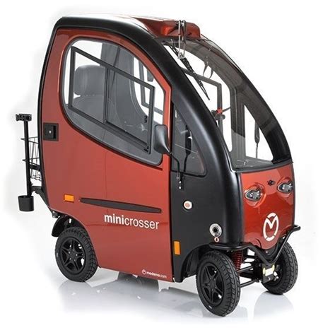 Electric Mobility Scooter X CAB Medema 4 Wheel With Cab With