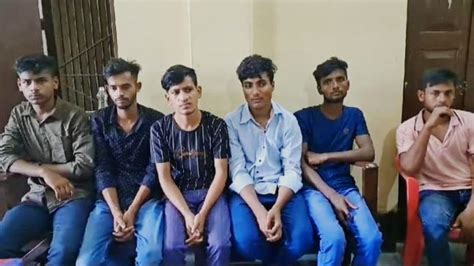 Tripura Police Detain Six Bangladeshi Nationals In Sabroom Tripura