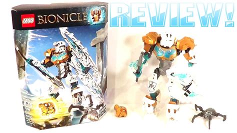 LEGO Bionicle 70788 Review Kopaka Master Of Ice YouTube