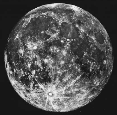 ESA Science & Technology - Telescopic view of the whole Moon seen from ...