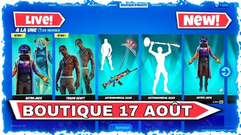 BOUTIQUE FORTNITE D AUJOURD HUI DU 17 Août 2021 ITEM SHOP 17 August