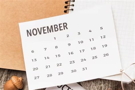 Tanggal November Hari Apa Simak Di Sini Okezone Lifestyle