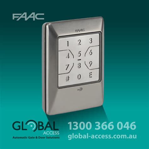 Faac Xkp Wireless Or Bus Wired Keypads Global Access