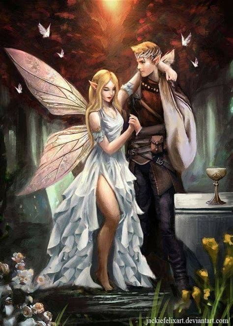 Amor De Hadas Para Encontrar Tu Amor Fairy Art