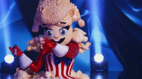 Dancing Popcorn GIF by The Masked Singer