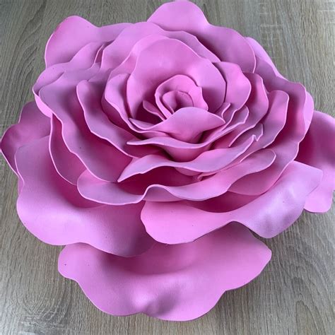 Giant Foam Flowers Etsy