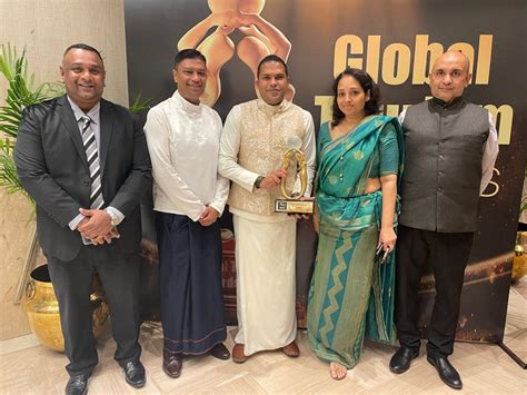 Sri Lanka Tourism Wins Best Tourism Board Accolade At Global