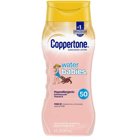 Coppertone Sunscreen Lotion