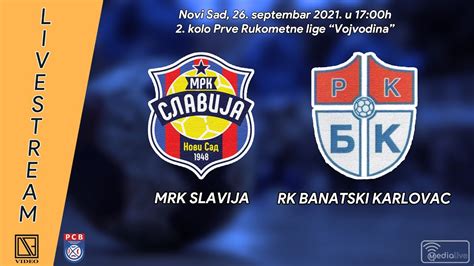 26 09 2021 MRK SLAVIJA Novi Sad RK BANATSKI KARLOVAC Ban