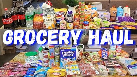 NEW MASSIVE Grocery Haul Aldi Walmart Instant Pot Teacher