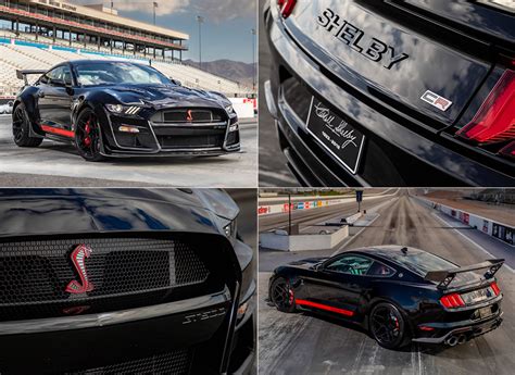 Shelby Gt Code Red Swaps Supercharger For Twin Turbo Setup Making Up