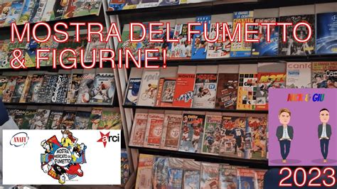 Fiera Del Fumetto Bologna Anafi Mostra E Mercato Youtube