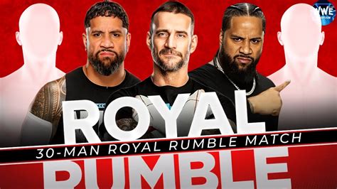 WWE 2K24 ROYAL RUMBLE 30 MAN ROYAL RUMBLE MATCH YouTube